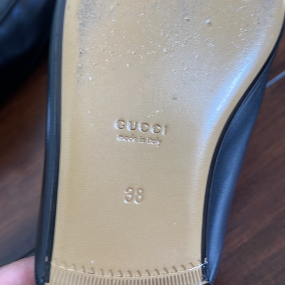 Gucci Princeton Mules Slides Sandals size 38 - Picture 9 of 10